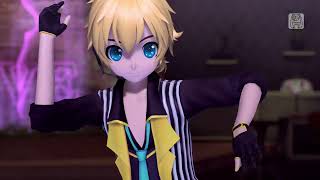 【Kagamine Len】Sacred Spear Explosion Boy 聖槍爆裂ボーイ 4K [upl. by Yelahc690]