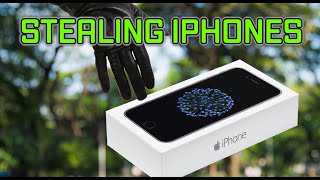 How scammers steal iPhones [upl. by Caroline]