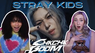 COUPLE REACTS TO Stray Kids quotChk Chk Boomquot MV [upl. by Anoid532]