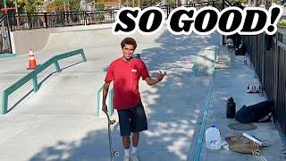 BEST New Skatepark in Orange County [upl. by Noble]