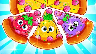 🍕 Yum Yum Special Pizza Song 🍕 Little Pizza for Kids  English Kids Songs by YUM YUM [upl. by Aranat895]