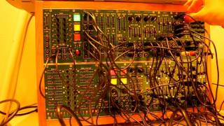 DIY MFOS Modular playing Nitzer Ebb [upl. by Kyne403]