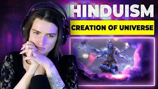 How The Universe Was Created According To Hinduism  REACTION [upl. by Enida]