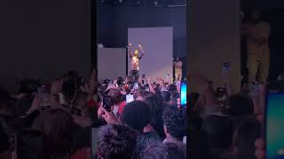 Crowd sings juice wrld Armed and Dangerous juicewrld music concert [upl. by Tullius51]