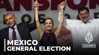 Claudia Sheinbaum named Mexico ruling party’s 2024 presidential candidate [upl. by Bluefield]