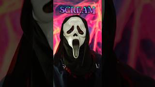 Mis amigos me maquillan a quotSCREAMquot 🩸 en mi cara  ivanovabm shorts scream [upl. by Bovill]