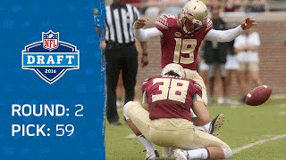 Buccaneers Draft A Kicker in Round 2  2016 NFL Draft [upl. by Allimak315]