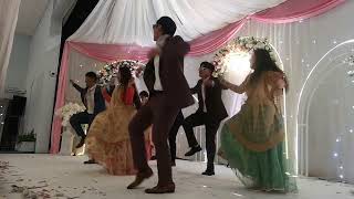 MAKAKO GROUP DANCE PART 10 Sony amp Prabhat Wedding Reception [upl. by Alyssa]