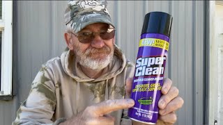 “Super Clean” A Biodegradable Cleaner  Degreaser That Actually Works [upl. by Pattin686]