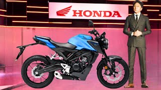 2024 ALL NEW HONDA CB125R ANNOUNCED MARKET EUROPE [upl. by Kristien16]