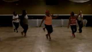 Just Nellz 2 Line Dance  New Orleans LA [upl. by Mandeville]