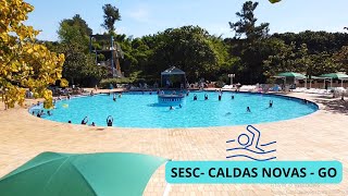 SESC  CALDAS NOVAS  GO [upl. by Yalhsa287]