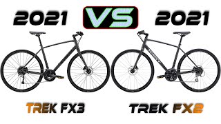 Trek FX3 vs Trek FX2 How Do They Compare Which Comes Out on Top [upl. by Burnsed873]