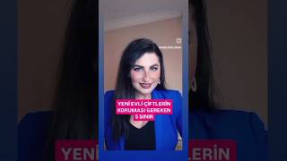 YENİ EVLİ ÇİFTLERİN KORUMASI GEREKEN 5 SINIR psikolog iliski psikoloji burçlar [upl. by Guyon]