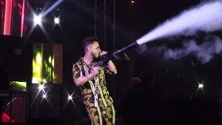 OMG Millind Gaba  Big Concert  Live Performance At Chandigarh  Bollywood Latest [upl. by Akinam]