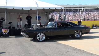 Blown Hemi Charger at Goodguys Car Charlotte Award [upl. by Chico]