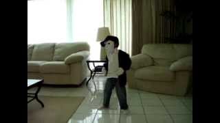 Jabbawockeez PYT Baby Dance Michael Jackson signature at end of video [upl. by Pevzner]