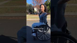 We’re Rollettes rollettesdance wheelchairlife disabilityawareness funnyvideos [upl. by Kilby]