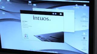 wacom intuos 4 graphics tablet medium review [upl. by Aletha]