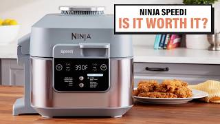 Cook a Full Meal in Minutes Ninja Speedi Rapid Cooker amp Air Fryer Review [upl. by Annohsal961]