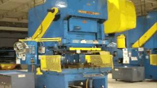 Bliss 200 Ton C Frame Press [upl. by Teddy303]