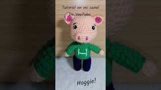 Puerquito Hoggie tejido a crochet cerdito amigurumi crochet amigurumipasoapaso [upl. by Ramat]