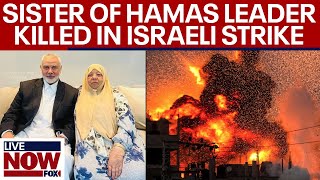 Hamas leader’s sister killed in Israeli strike on Gaza war with Hezbollah looms  LiveNOW from FOX [upl. by Jabin938]