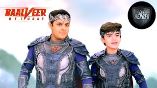 Timnasa के Arrival से Bharat Nagar हुआ Panic  Baalveer Returns  Best Action Hero [upl. by Kcinom]