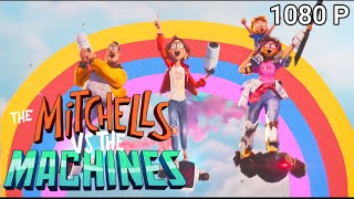 Family final Boss Fight  The Mitchells vs the Machines 2021 Movie Clip TI Live Your Life [upl. by Akahs]