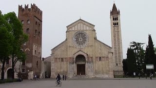 Basilica San Zeno Maggiore Verona [upl. by Lamej]