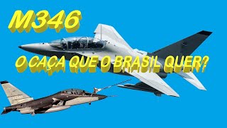 M346 É O CAÇA QUE O BRASIL QUER [upl. by Irene]