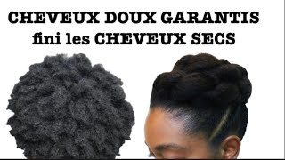 La ROUTINE CAPILLAIRE pour arrêter la CASSE et avoir des CHEVEUX 4C VOLUMINEUX [upl. by Burton]