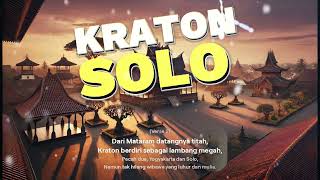 KRATON SOLO  Single with Lyric [upl. by Nahsez]