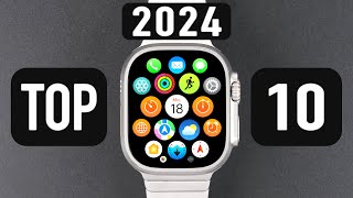 TOP 10 Apple Watch Apps 2024  So wird deine Apple Watch noch praktischer [upl. by Idnil]