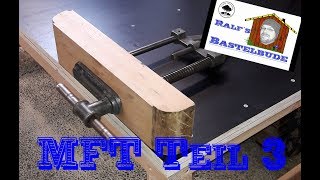 MFT  Werkbank  workbench Vorderzange restaurieren  Teil 3 [upl. by Marley505]