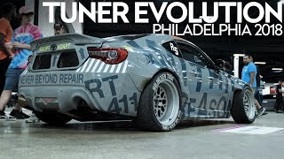 Tuner Evolution Philadelphia 2018  HALCYON 4K [upl. by Leahcimauhsoj]