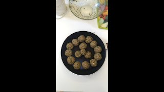 how to make meatballsshortsdevelyn [upl. by Dole692]