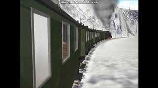 German Steam Snow Trainz 2006 [upl. by Ylebmik788]