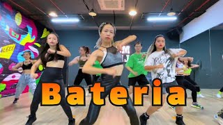 Bateria  Static amp Ben El  Dance fitness  Choreography by Leesm [upl. by Anitserp]