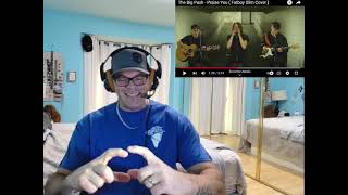 BLOWN AWAY The Big Push Fatboy Slim cover Praise You  First Reaction [upl. by Aierbma364]