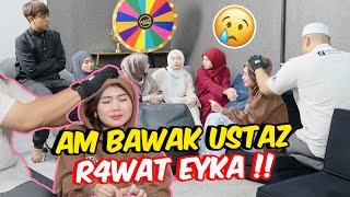 AM BAWAK USTAZ R4WAT EYKA   KENA ILMU PENG4SIH [upl. by Hilel]