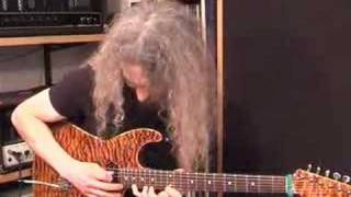 Guthrie Govan  Funky Blues at JTCGuitarcom [upl. by Enytsirk]