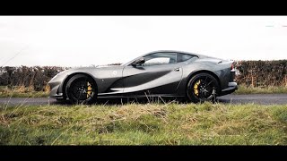 Ferrari 812 Superfast Drive Acceleration amp Sound [upl. by Alvira386]