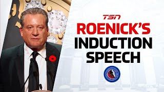 Hockey Hall of Fame Induction Speech Jeremy Roenick [upl. by Richter]