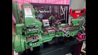 Myford Lathe Project One [upl. by Lanae505]