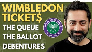 The wild ways Wimbledon tickets are sold Debentures The Ballot amp The Queue explained [upl. by Mozart201]