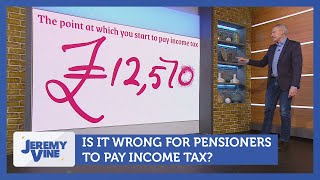 Wrong for pensioners to pay income tax Feat Cristo Foufas amp Narinder Kaur  Jeremy Vine [upl. by Ainotahs756]