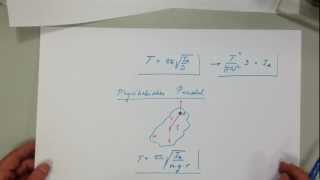 Physik Starre Körper Teil 9 Schwerependel [upl. by Sesylu]