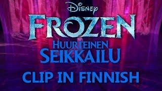 Frozen  Conceal Dont Feel Finnish subsamptrans [upl. by Ainez]