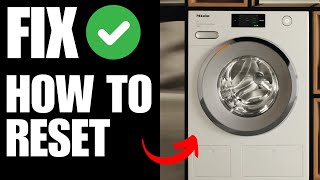 How To Reset Miele Washing Machine [upl. by Plante642]